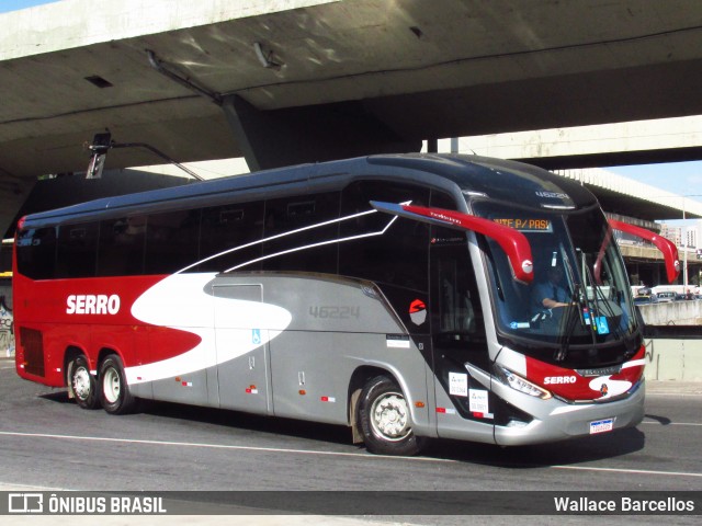 Viação Serro 46224 na cidade de Belo Horizonte, Minas Gerais, Brasil, por Wallace Barcellos. Número da foto: #13294374.