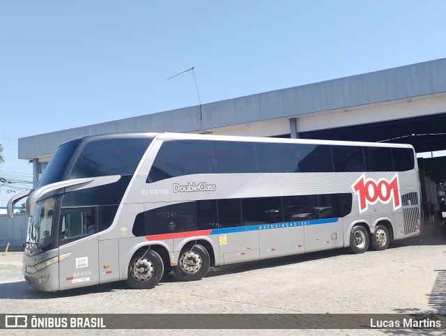 Auto Viação 1001 RJ 108.1136 na cidade de Campos dos Goytacazes, Rio de Janeiro, Brasil, por Lucas Martins. Número da foto: #13296272.