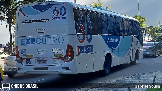 Auto Viação Jabour D86760 na cidade de Rio de Janeiro, Rio de Janeiro, Brasil, por Gabriel Sousa. Número da foto: #13295992.