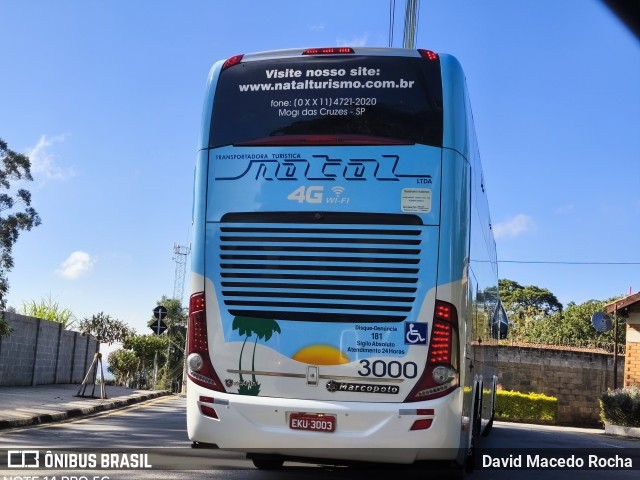 Transportadora Turística Natal 3000 na cidade de Cotia, São Paulo, Brasil, por David Macedo Rocha. Número da foto: #13293519.