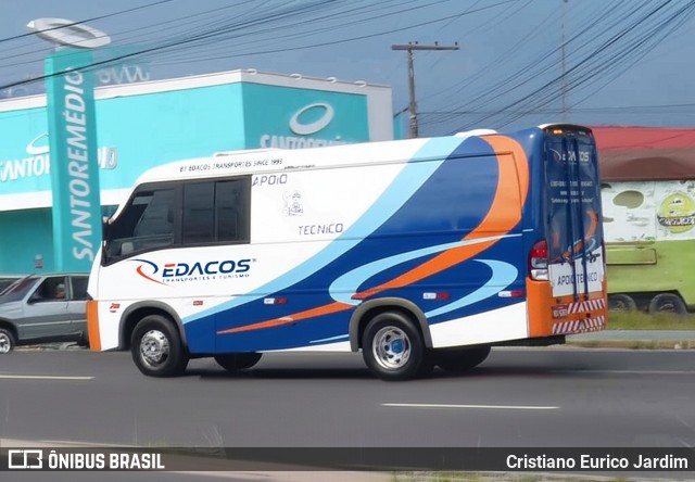EDACOS Transportes Coletivos Especiais e Turismo 3909035 na cidade de Manaus, Amazonas, Brasil, por Cristiano Eurico Jardim. Número da foto: #13295845.