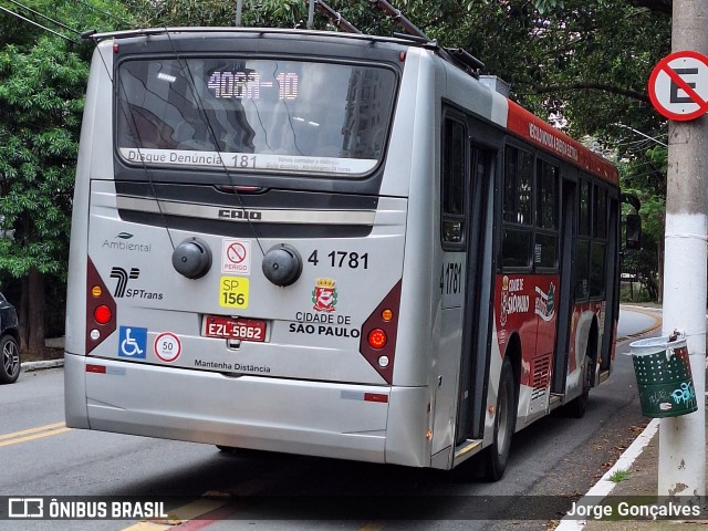 Himalaia Transportes > Ambiental Transportes Urbanos 4 1781 na cidade de São Paulo, São Paulo, Brasil, por Jorge Gonçalves. Número da foto: #13294380.