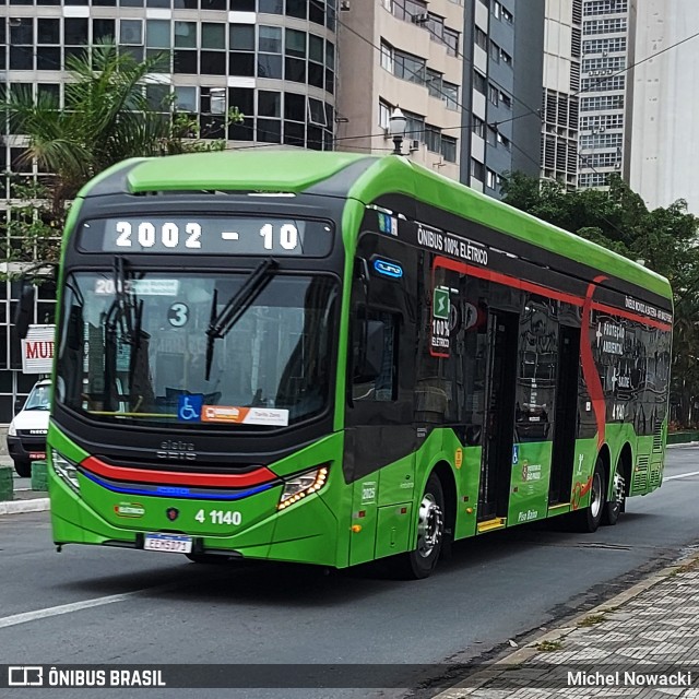 Himalaia Transportes > Ambiental Transportes Urbanos 4 1140 na cidade de São Paulo, São Paulo, Brasil, por Michel Nowacki. Número da foto: #13295618.
