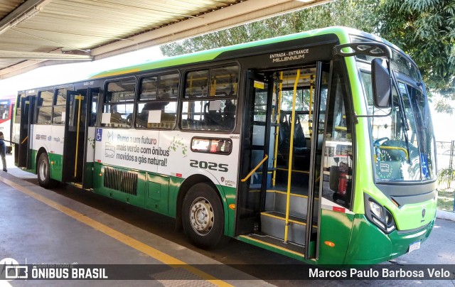 Viação Campo Grande 2025 na cidade de Campo Grande, Mato Grosso do Sul, Brasil, por Marcos Paulo Barbosa Velo. Número da foto: #13295518.