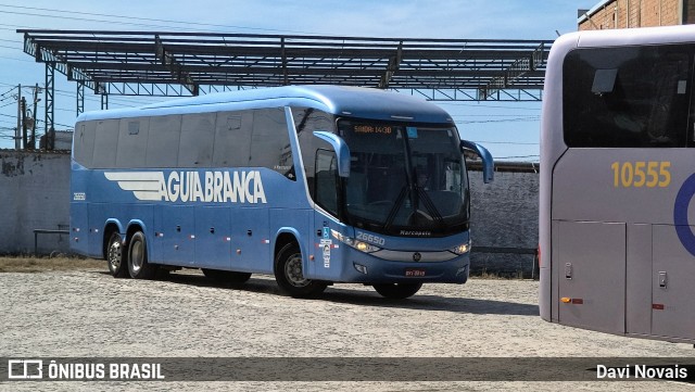 Viação Águia Branca 26650 na cidade de Teixeira de Freitas, Bahia, Brasil, por Davi Novais. Número da foto: #13294494.