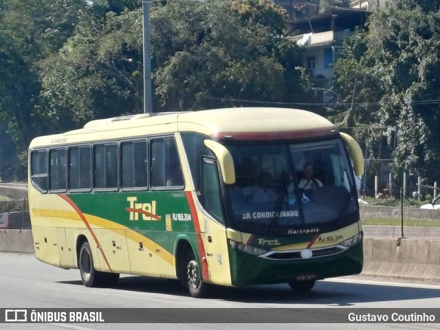 TREL - Transturismo Rei RJ 165.304 na cidade de Duque de Caxias, Rio de Janeiro, Brasil, por Gustavo Coutinho. Número da foto: #13294869.