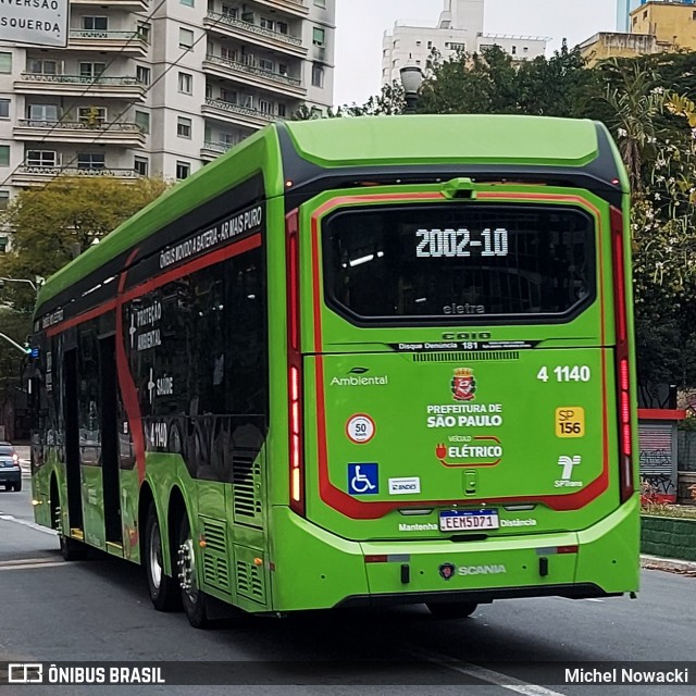 Himalaia Transportes > Ambiental Transportes Urbanos 4 1140 na cidade de São Paulo, São Paulo, Brasil, por Michel Nowacki. Número da foto: #13295620.