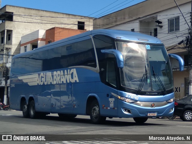Viação Águia Branca 27640 na cidade de Linhares, Espírito Santo, Brasil, por Marcos Ataydes. N. Número da foto: #13295414.