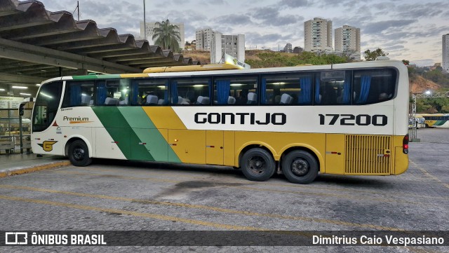 Empresa Gontijo de Transportes 17200 na cidade de Belo Horizonte, Minas Gerais, Brasil, por Dimitrius Caio Vespasiano. Número da foto: #13295811.