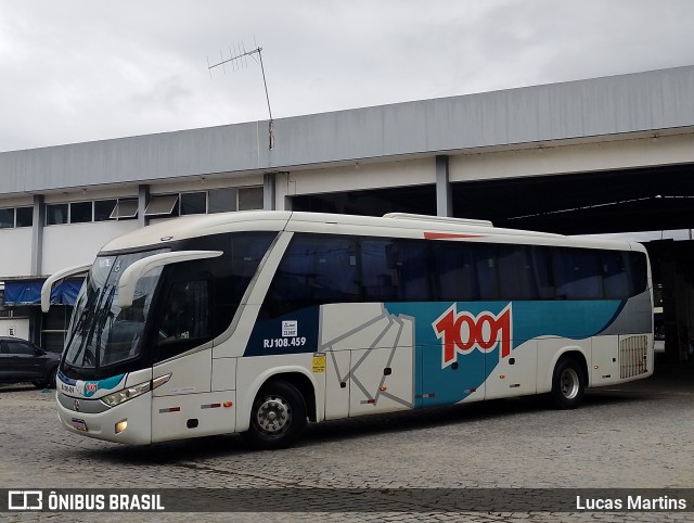 Auto Viação 1001 RJ 108.459 na cidade de Campos dos Goytacazes, Rio de Janeiro, Brasil, por Lucas Martins. Número da foto: #13295930.