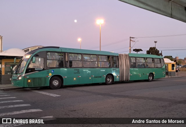 Transporte Coletivo Glória BB602 na cidade de Curitiba, Paraná, Brasil, por Andre Santos de Moraes. Número da foto: #13295384.