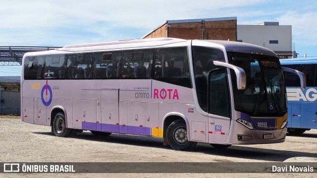 Rota Transportes Rodoviários 10555 na cidade de Teixeira de Freitas, Bahia, Brasil, por Davi Novais. Número da foto: #13294475.
