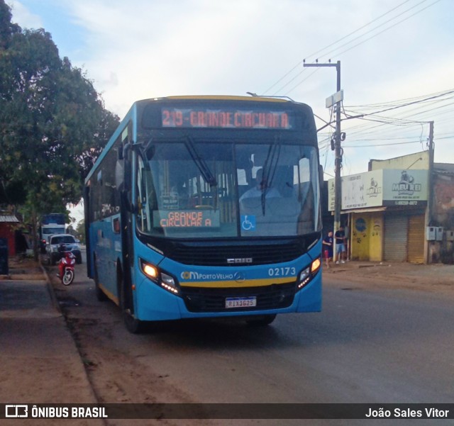JTP Transportes - COM Porto Velho 02.173 na cidade de Porto Velho, Rondônia, Brasil, por João Sales Vitor. Número da foto: #13293847.