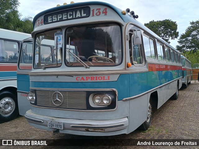 Viação Caprioli 134 na cidade de Campinas, São Paulo, Brasil, por André Lourenço de Freitas. Número da foto: #13294628.