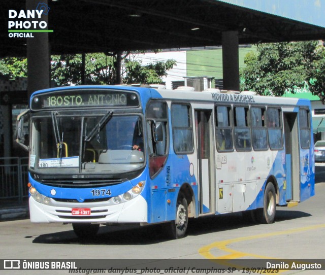 VB Transportes e Turismo 1974 na cidade de Campinas, São Paulo, Brasil, por Danilo Augusto. Número da foto: #13293783.