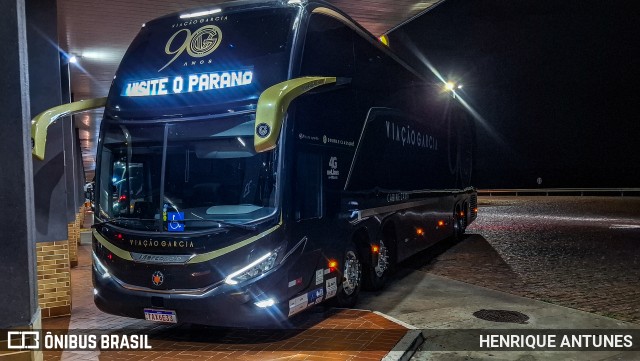 Viação Garcia 98101 na cidade de Santa Cruz do Rio Pardo, São Paulo, Brasil, por HENRIQUE ANTUNES. Número da foto: #13296200.