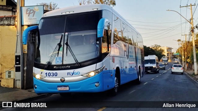 Flygo Transportes 1030 na cidade de Paulínia, São Paulo, Brasil, por Allan Henrique. Número da foto: #13293680.