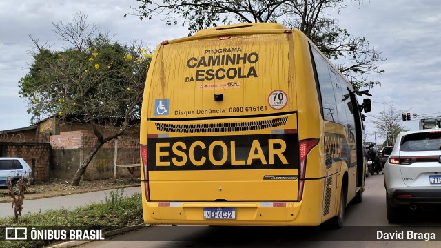 Prefeitura Municipal de Candeias do Jamari NEF6C32 na cidade de Porto Velho, Rondônia, Brasil, por David Braga. Número da foto: #13293733.