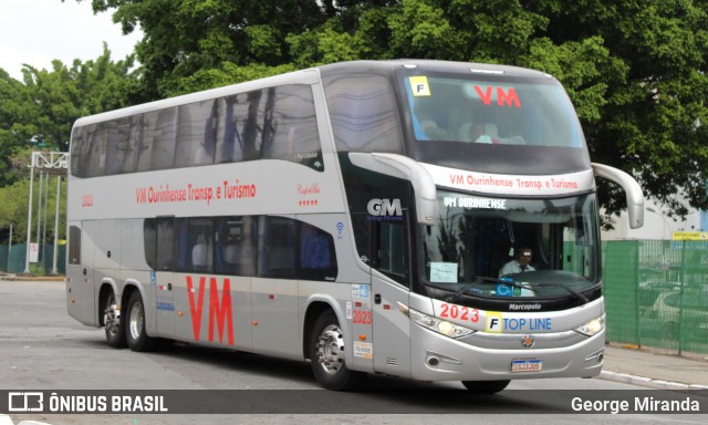 VM Ourinhense Transportes e Turismo 2023 na cidade de São Paulo, São Paulo, Brasil, por George Miranda. Número da foto: #13294818.