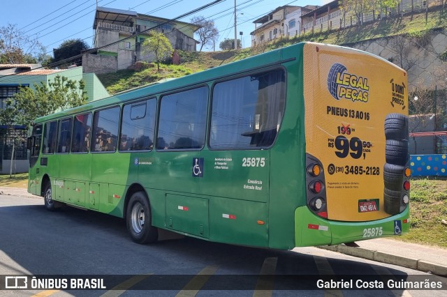 Companhia Coordenadas de Transportes 25875 na cidade de Belo Horizonte, Minas Gerais, Brasil, por Gabriel Costa Guimarães. Número da foto: #13294958.