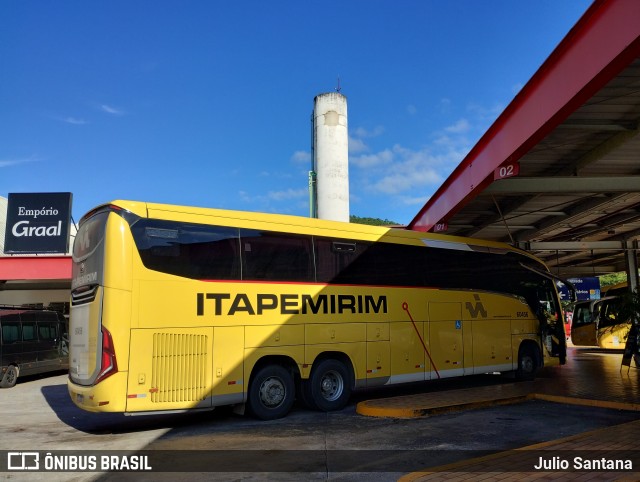 Viação Nova Itapemirim 60456 na cidade de Queluz, São Paulo, Brasil, por Julio Santana. Número da foto: #13295169.