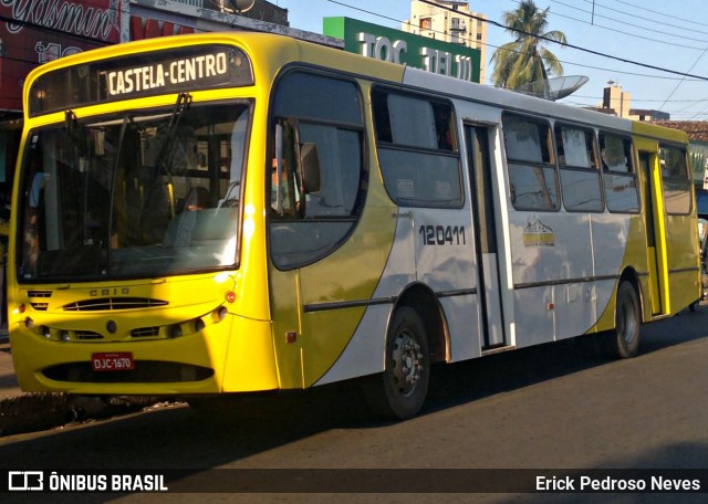 Viação Monte Cristo 12 04 11 na cidade de Santarém, Pará, Brasil, por Erick Pedroso Neves. Número da foto: #13295350.