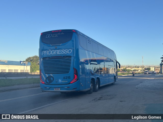 Auto Viação Progresso 6215 na cidade de Goianinha, Rio Grande do Norte, Brasil, por Legilson Gomes. Número da foto: #13294070.