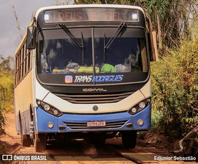 Ônibus Particulares 9J79 na cidade de Paragominas, Pará, Brasil, por Edjunior Sebastião. Número da foto: #13296229.