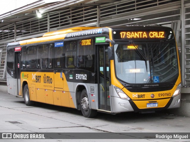 Mobi Rio E901162 na cidade de Rio de Janeiro, Rio de Janeiro, Brasil, por Rodrigo Miguel. Número da foto: #13295379.
