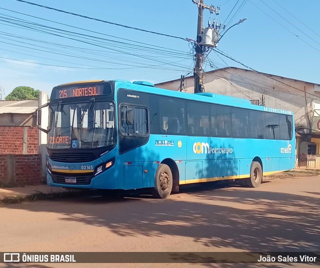 JTP Transportes - COM Porto Velho 02.165 na cidade de Porto Velho, Rondônia, Brasil, por João Sales Vitor. Número da foto: #13293689.