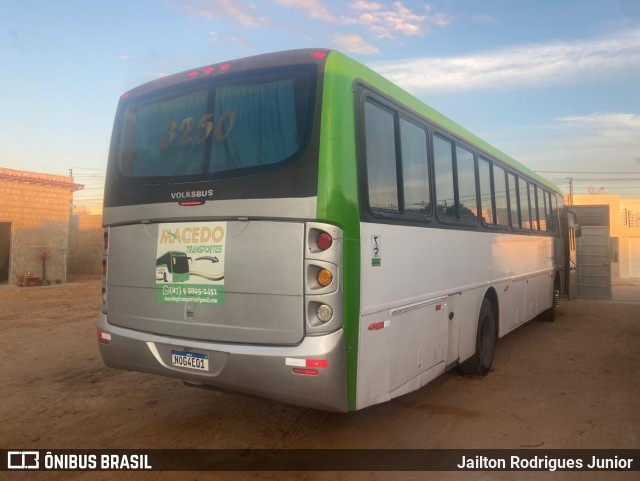 Macedo Transportes 016 na cidade de Petrolina, Pernambuco, Brasil, por Jailton Rodrigues Junior. Número da foto: #13294789.