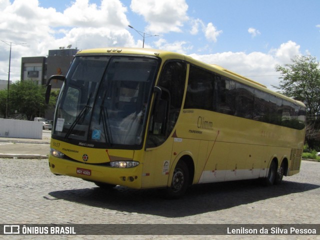 Viação Itapemirim 8657 na cidade de Caruaru, Pernambuco, Brasil, por Lenilson da Silva Pessoa. Número da foto: #13295075.
