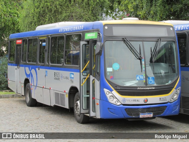 Viação Vila Real B11625 na cidade de Rio de Janeiro, Rio de Janeiro, Brasil, por Rodrigo Miguel. Número da foto: #13296029.
