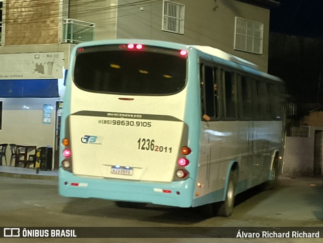 RBR Transportes 12362011 na cidade de Fortaleza, Ceará, Brasil, por Álvaro Richard Richard. Número da foto: #13293651.