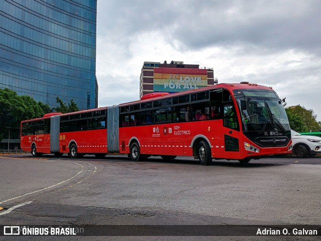 CITEMSA - Corredor Integral de Transporte Eduardo Molina 9507 na cidade de Cuauhtémoc, Ciudad de México, México, por Adrian O. Galvan. Número da foto: #13294574.