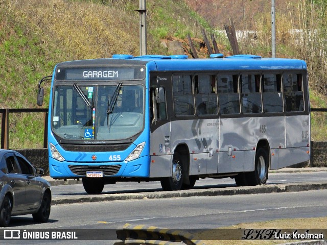 VSFL - Viação São Francisco 455 na cidade de Juiz de Fora, Minas Gerais, Brasil, por Luiz Krolman. Número da foto: #13295532.