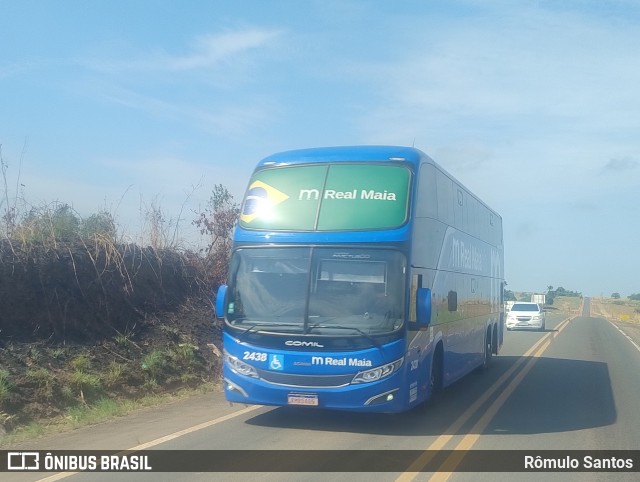 Real Maia 2438 na cidade de Ulianópolis, Pará, Brasil, por Rômulo Santos. Número da foto: #13294407.
