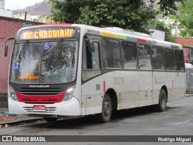 Transportes Barra D13279 na cidade de Rio de Janeiro, Rio de Janeiro, Brasil, por Rodrigo Miguel. Número da foto: #13295232.