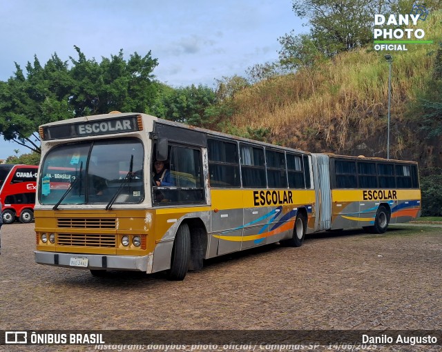 Associação de Preservação de Ônibus Clássicos ESCOLAR na cidade de Campinas, São Paulo, Brasil, por Danilo Augusto. Número da foto: #13295793.