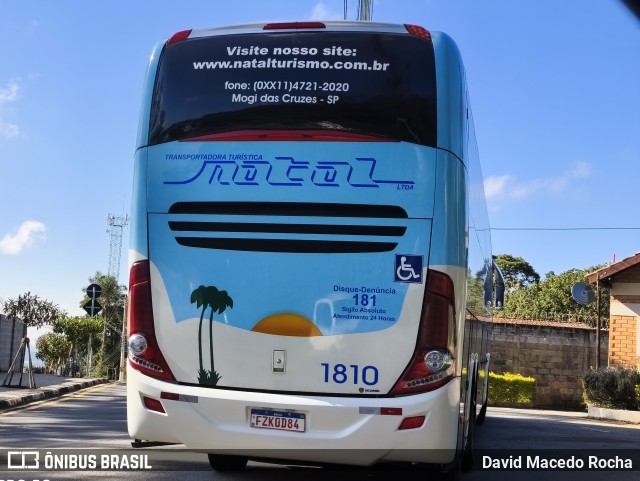 Transportadora Turística Natal 1810 na cidade de Cotia, São Paulo, Brasil, por David Macedo Rocha. Número da foto: #13293837.
