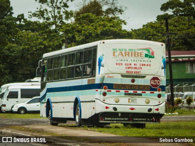 Autobuses Del Caribe 11 na cidade de Guácimo, Guácimo, Limón, Costa Rica, por Sebas Gamboa. Número da foto: #13295589.