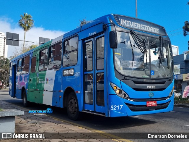 Codepas 5217 na cidade de Passo Fundo, Rio Grande do Sul, Brasil, por Emerson Dorneles. Número da foto: #13293987.