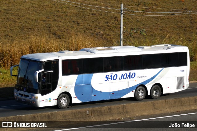 São João Turismo 6100 na cidade de Canas, São Paulo, Brasil, por João Felipe. Número da foto: #13294707.