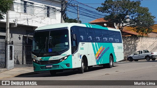 Imperial Turismo 34063 na cidade de Itu, São Paulo, Brasil, por Murilo Lima. Número da foto: #13294759.