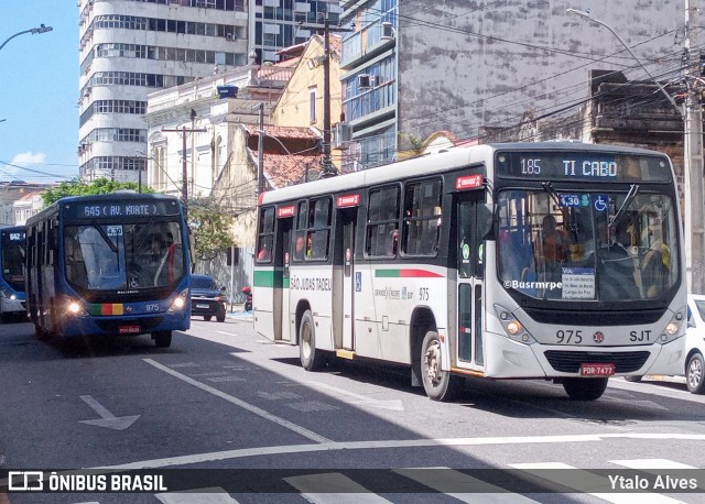 SJT - São Judas Tadeu 975 na cidade de Recife, Pernambuco, Brasil, por Ytalo Alves. Número da foto: #13294760.