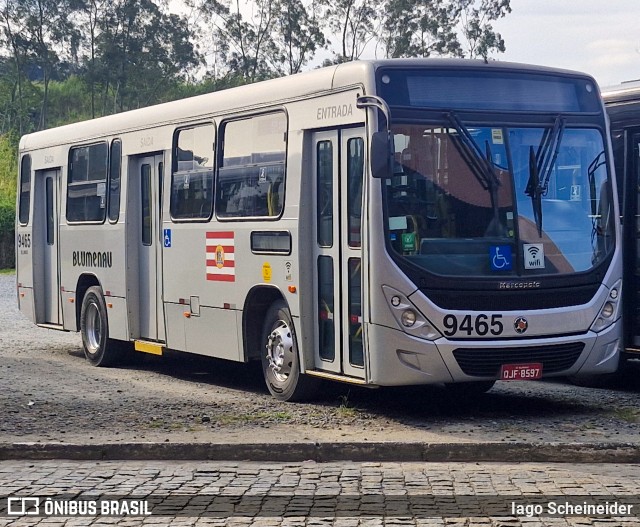 BluMob - Concessionária de Transporte Urbano de Blumenau 9465 na cidade de Blumenau, Santa Catarina, Brasil, por Iago Scheineider. Número da foto: #13296022.