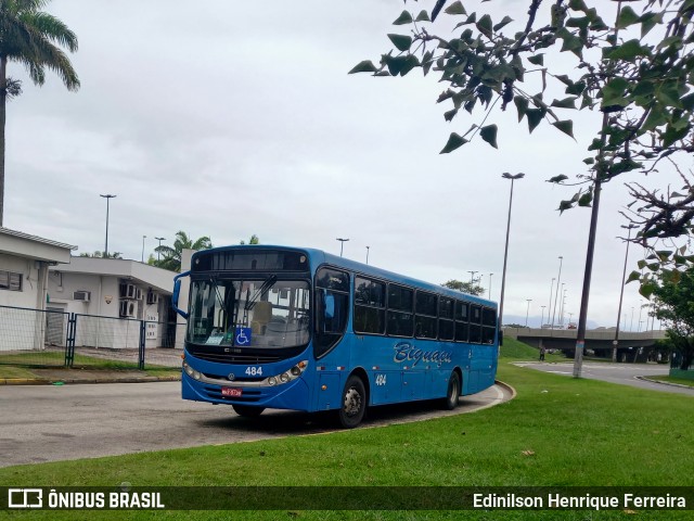 Biguaçu Transportes Coletivos Administração e Participação 484 na cidade de Florianópolis, Santa Catarina, Brasil, por Edinilson Henrique Ferreira. Número da foto: #13294075.