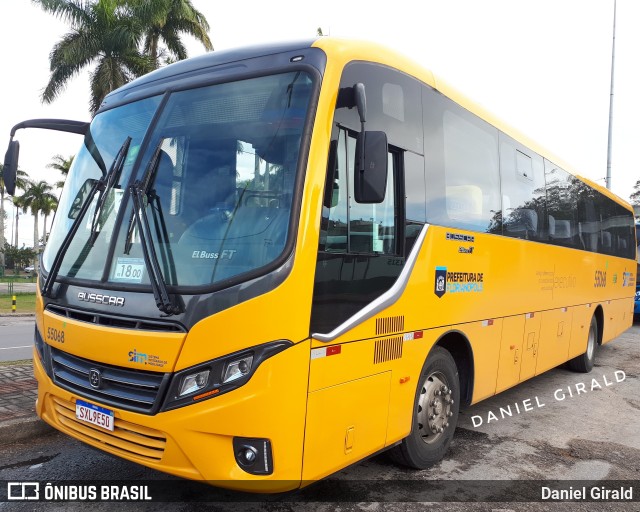 Transol Transportes Coletivos 55068 na cidade de Florianópolis, Santa Catarina, Brasil, por Daniel Girald. Número da foto: #13295193.