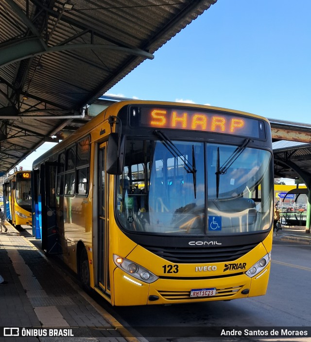Sharp Transportes 123 na cidade de Araucária, Paraná, Brasil, por Andre Santos de Moraes. Número da foto: #13295307.