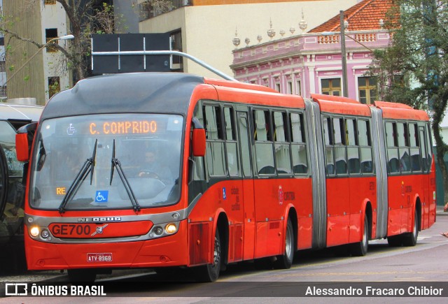 Viação Cidade Sorriso >> Viação Sorriso de Curitiba GE700 na cidade de Curitiba, Paraná, Brasil, por Alessandro Fracaro Chibior. Número da foto: #13294243.